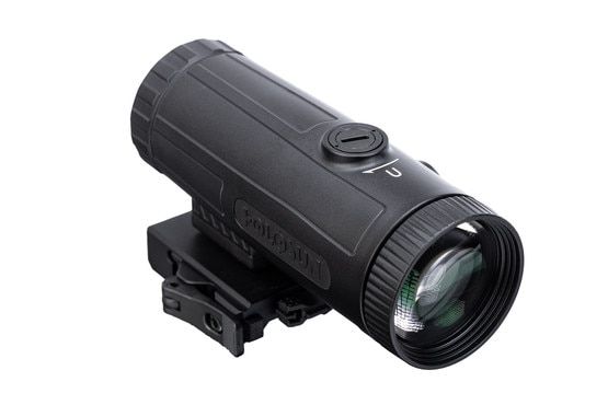 Holosun 6x flip to side LEM magnifier with adjustable focus and azimuth